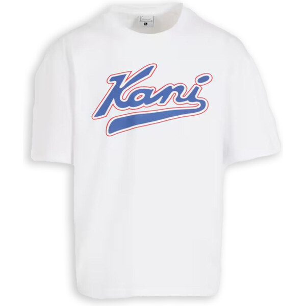 Karl Kani Varsity Print Tee White - Pánske - Tričko Karl Kani - Biele 66600248
