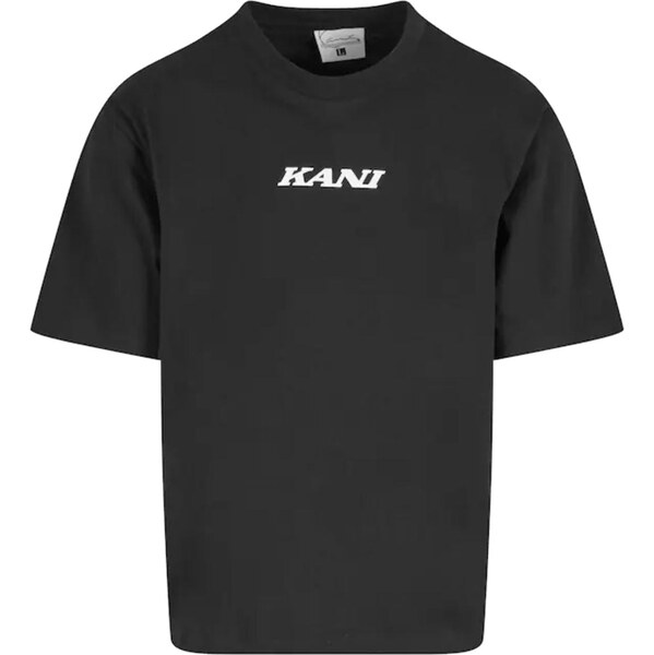 Karl Kani Retro Patch Print Tee Black - Pánske - Tričko Karl Kani - 66600245