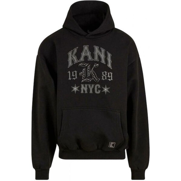 Karl Kani Western Os Hoodie Black - Pánske - Mikina Karl Kani - Čierne 66600249