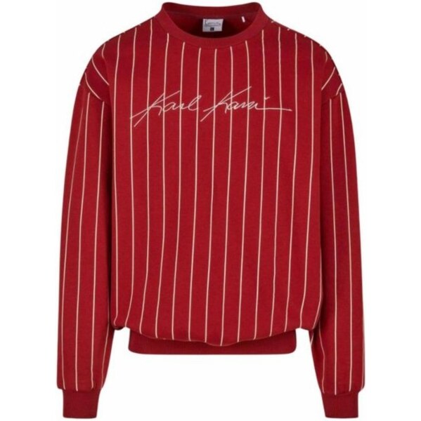 Karl Kani Autograph Pinstripe Sweat Os Crewneck - Pánske - Mikina Karl 66600250