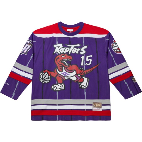Mitchell & Ness NBA Maxxed Out Fashion Raptors Vince Carter Hockey 66600258