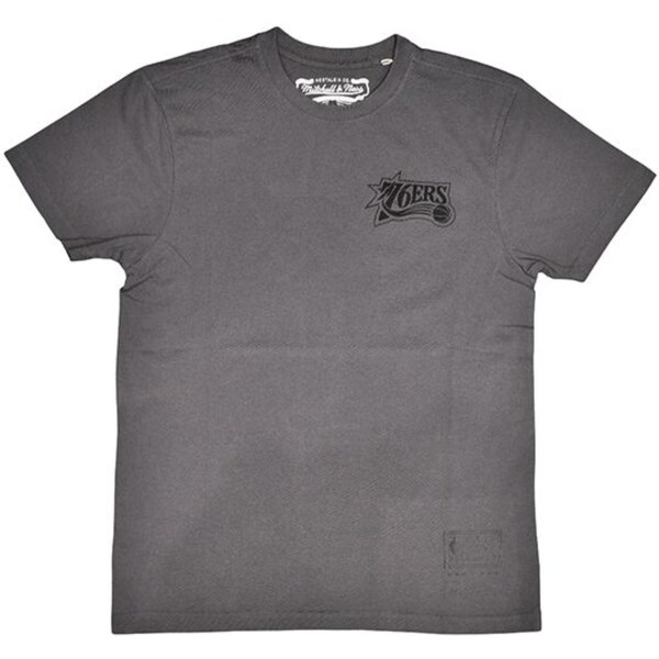 Mitchell & Ness NBA Player Retro 76ers Allen Iverson Photo Tee - 66600262