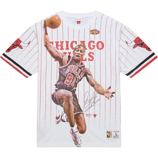 Mitchell & Ness NBA Playmaker Vintage Logo Bulls Dennis Rodman Player 66600264