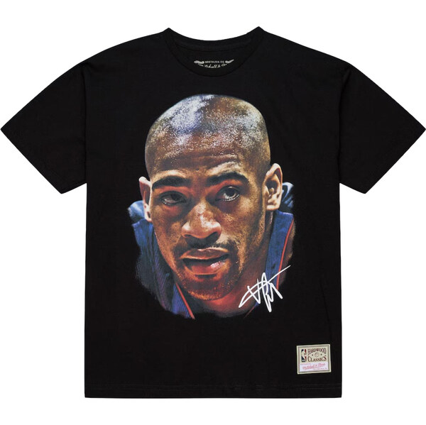 Mitchell & Ness NBA Real Raptors Vince Carter Big Face Tee - Pánske - 66600266