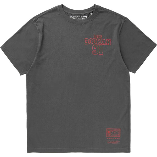 Mitchell & Ness NBA Championship Bulls 1996 Dennis Rodman Player Tee - 66600270