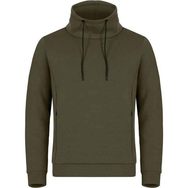 Funkčná pánska mikina s vysokým golierom Hobart Clique 66600202