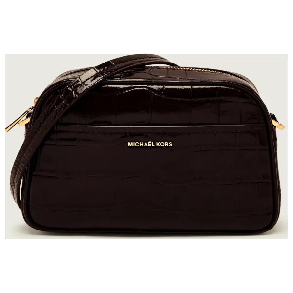 Michael Kors Kožená crossbody kabelka Jet Set 65412287
