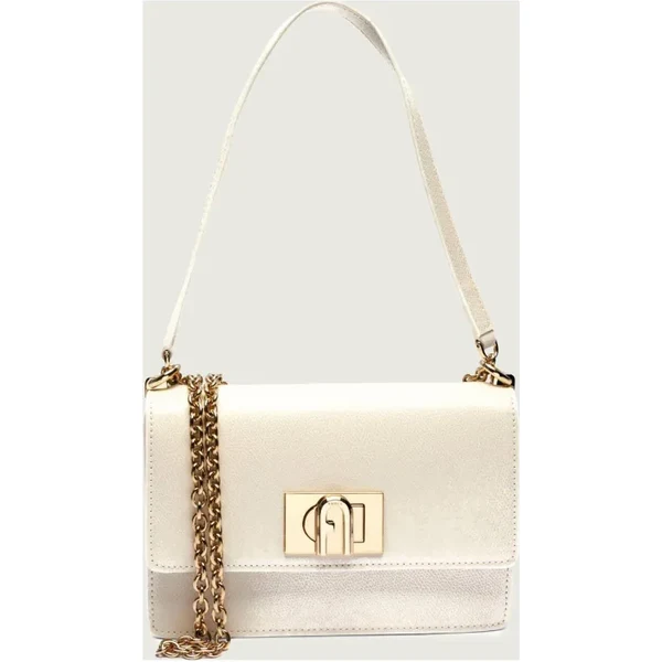 Furla Kožená kabelka na rameno Furla 1927 MINI 63074448