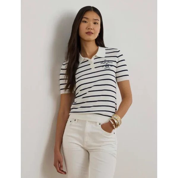 LAUREN RALPH LAUREN Polo tričko RAYON | Slim Fit 66598275