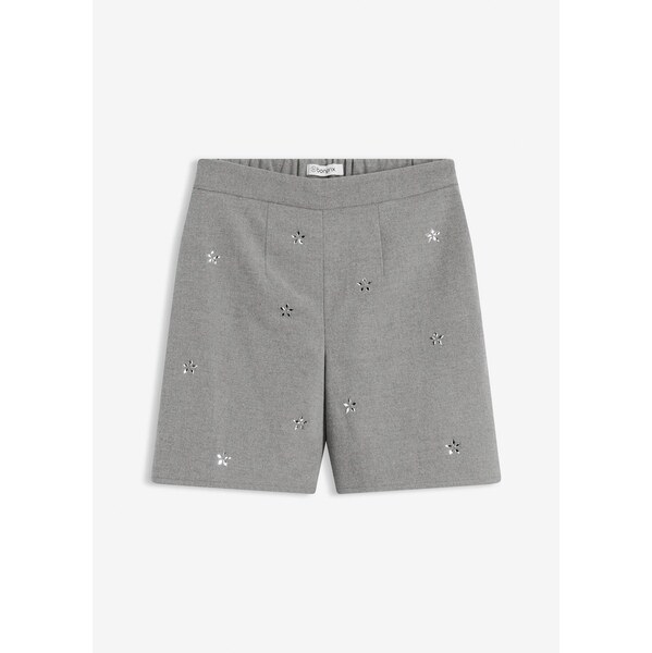 bonprix Šortky, farba šedá 66600941