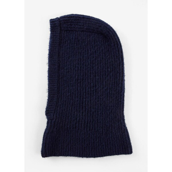 bonprix Pletená kapucňa, farba modrá 66600977