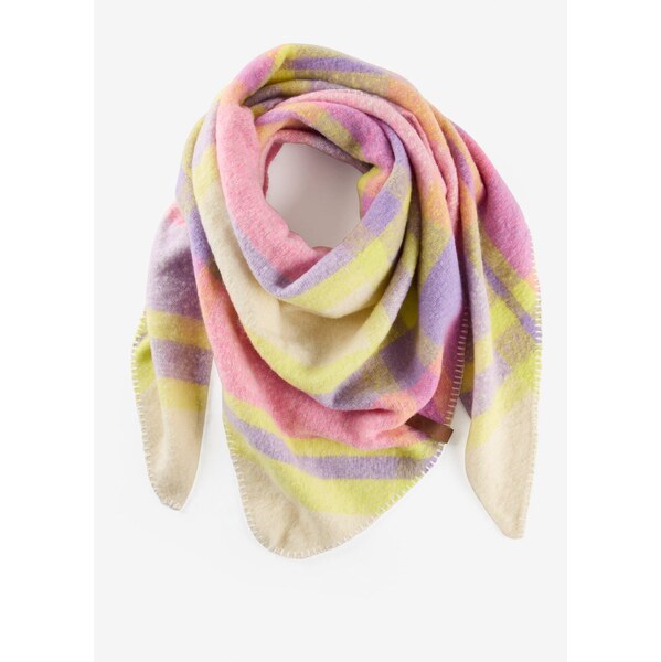 bonprix Trojuholníková šatka, farba zelená 66600983