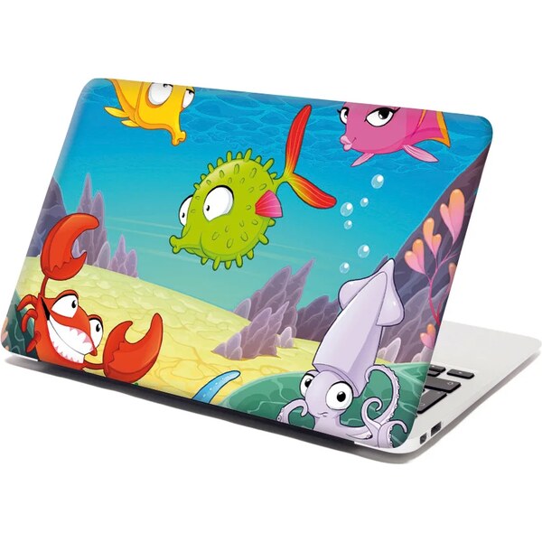 Sablio Samolepka na notebook Podmorský svet 2 65098870