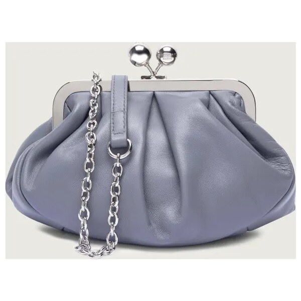 Weekend MaxMara Kožený kufrík TOBACCO 64017410