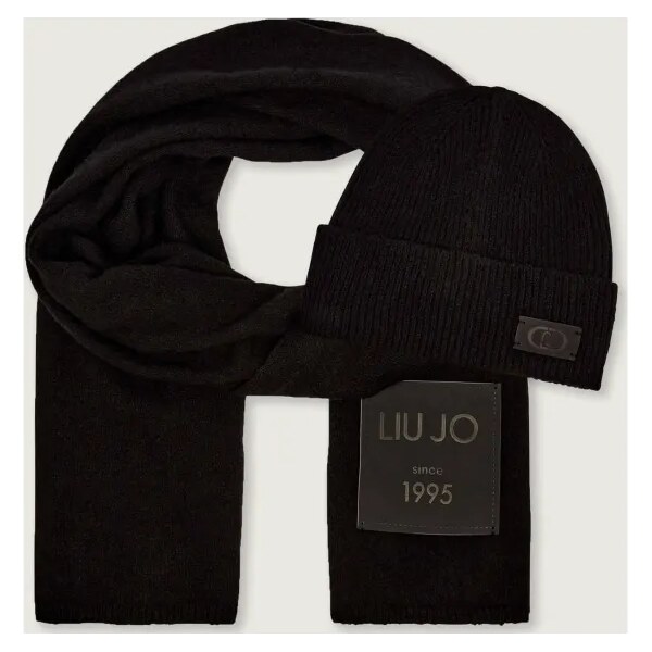 Liu Jo Šál + čiapka | s prímesou vlny 64892180
