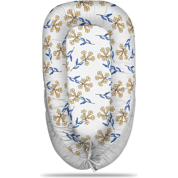 Sablio Hniezdočko pre bábätko Žlté kvety 65114207