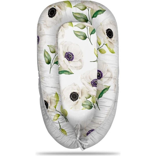 Sablio Hniezdočko pre bábätko Biele sasanky 65114334