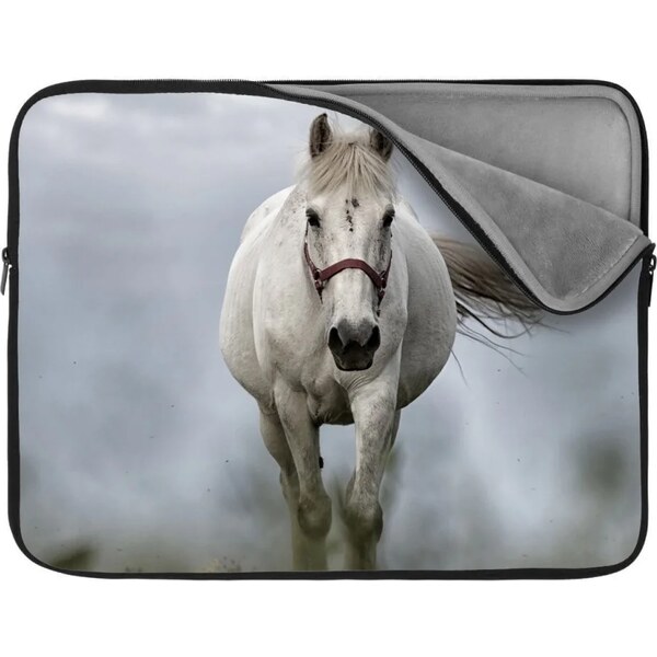 Sablio Obal na notebook Biely kôň 3 65424581
