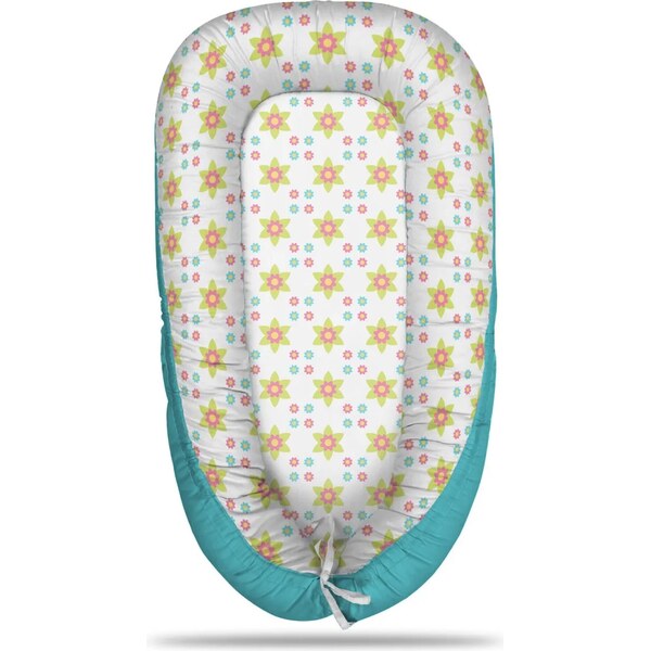 Sablio Hniezdočko pre bábätko Farebné kvietky 65114042