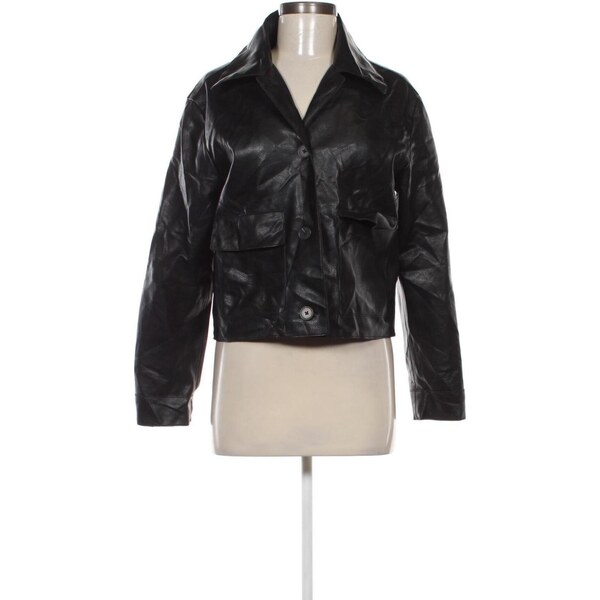 Dámska kožená bunda Mango 66601286