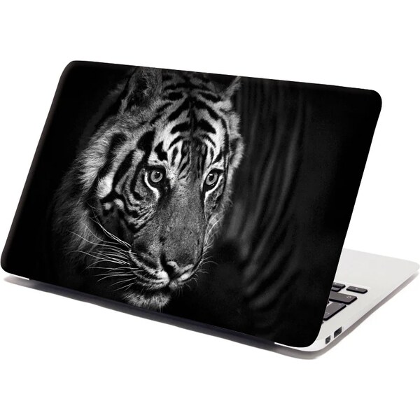 Sablio Samolepka na notebook Čierno-biely tiger 65098768