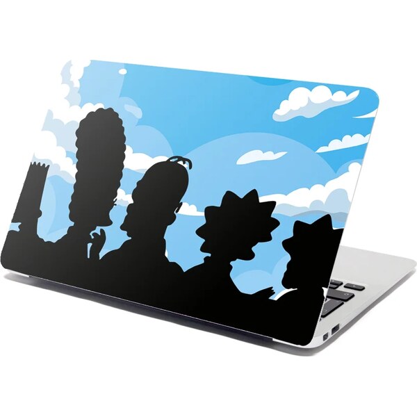 Sablio Samolepka na notebook Cartoon 2 65110000