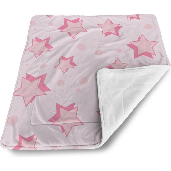 Sablio Deka pre bábätko Ružové hviezdičky 60375195
