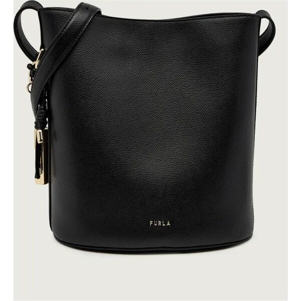 Furla Kožený vak na chrbát FURLA ROXIE S 66598248