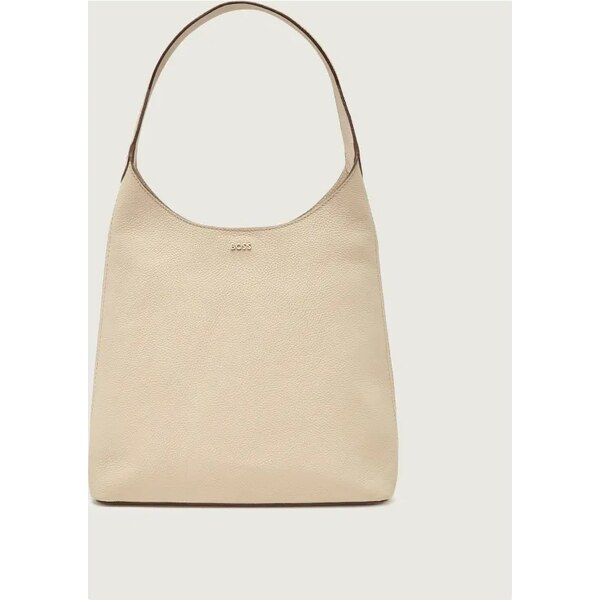 BOSS BLACK Kožené hobo Lenah New 66598244