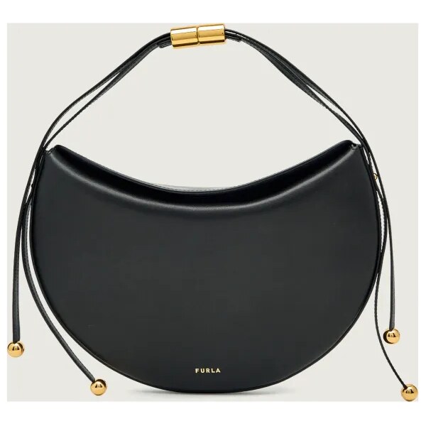 Furla Kožená kabelka na rameno FURLA MOONSTONE 66598238