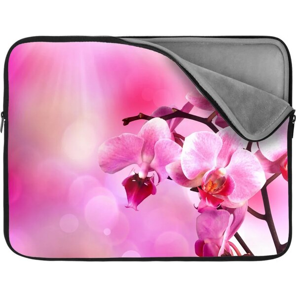 Sablio Obal na notebook Kvety orchidey 65426622