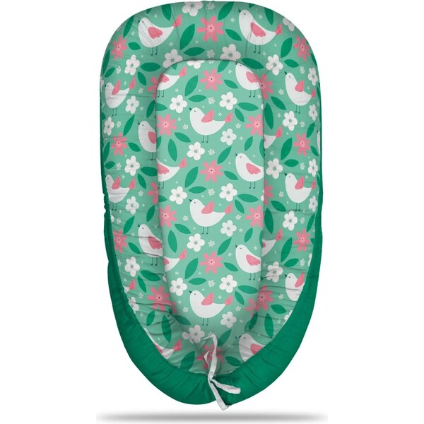 Sablio Hniezdočko pre bábätko Kvety a vtáčiky 65113951