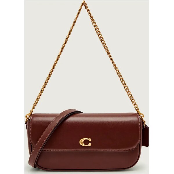 Coach Kožená kabelka na rameno Brook 66532669