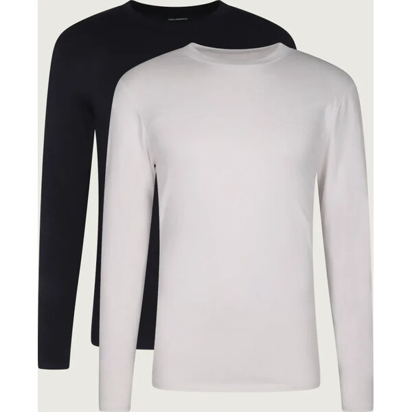 Karl Lagerfeld Longsleeve 2-balenie | regular fit 66188096