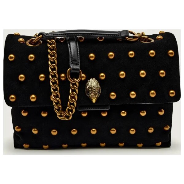 Kurt Geiger Kabelka na rameno LG KENSINGTON STUDS | semiš 66022950