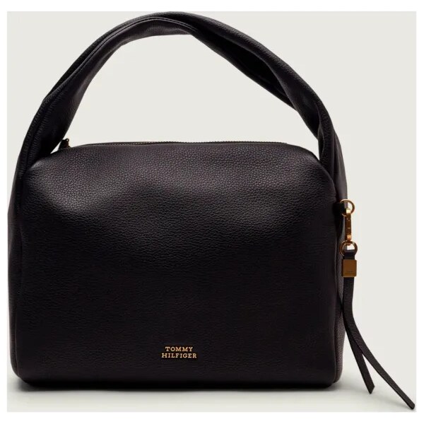 Tommy Hilfiger Kožená kabelka na rameno CITY 66249394