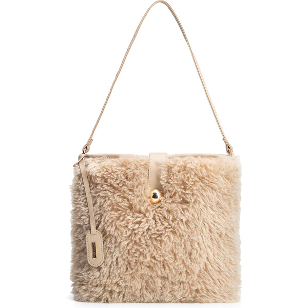 Wittchen Dámska kabelka vak s kožušinovým efektom na každý deň 66604396