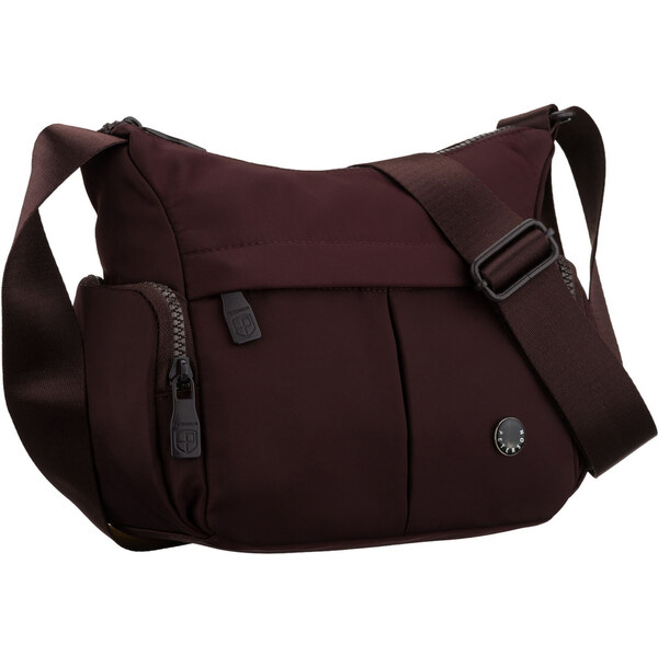 Peterson Dámska bordová mestská crossbody kabelka z polyesteru, 66604480