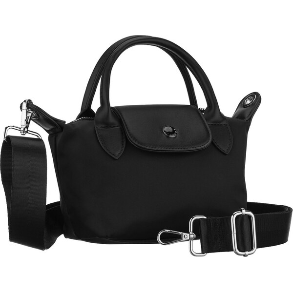 Peterson Dámska čierna crossbody kabelka z polyesteru so širokým 66604484