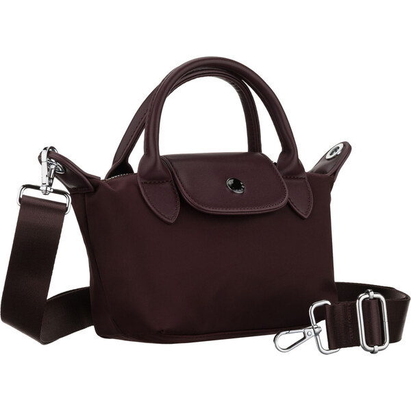 Peterson Dámska bordová crossbody kabelka z polyesteru so širokým 66604483