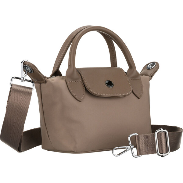 Peterson Dámska béžová kabelka z polyesteru, jednokomorová so 66604485