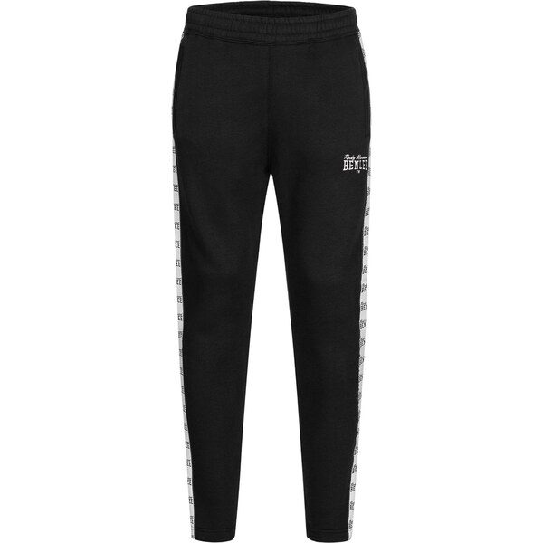 Benlee Športové nohavice Sutherland čierna / biela 66621603