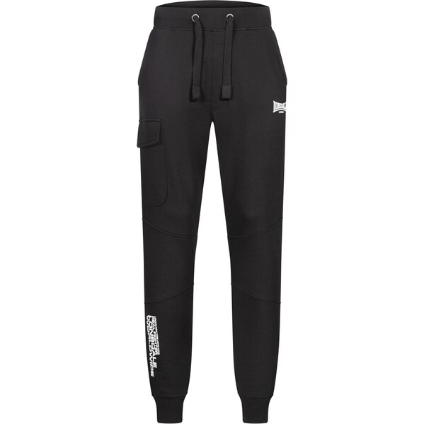 LONSDALE Nohavice Tweedmouth čierna / biela 66621633