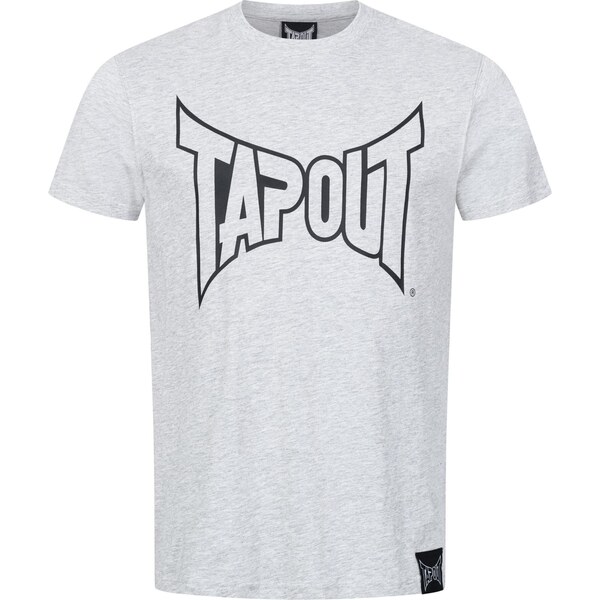 Tapout Tričko sivá / čierna 66608689