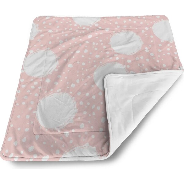 Sablio Deka pre bábätko Biele fľaky 60375197