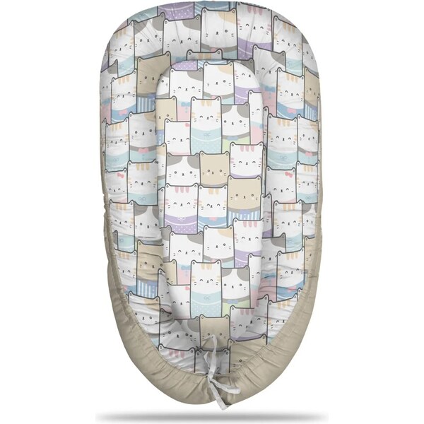 Sablio Hniezdočko pre bábätko Farebné mačiatka 65114047