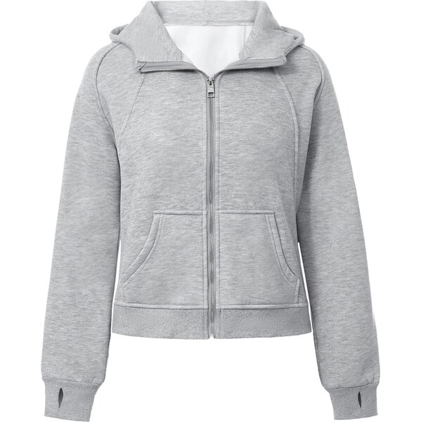 Imily Bela Tepláková bunda sivá 66608716