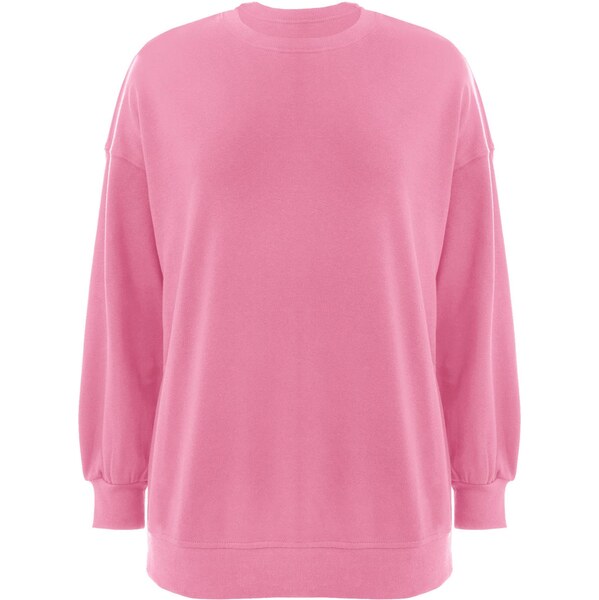 Imily Bela Mikina ružová 66608783