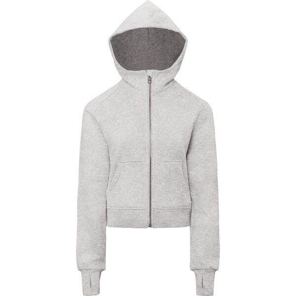 Imily Bela Tepláková bunda sivá melírovaná 66608792