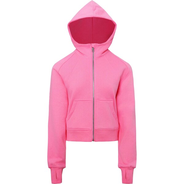 Imily Bela Tepláková bunda ružová 66608819